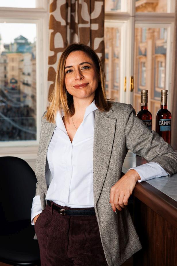 Camilla Cisterna Campari Camilla Cisterna Campari