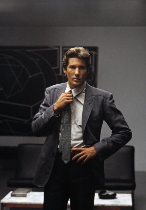Film Still from American Gigolo Richard Gere © 1980 Paramount Pictures PUBLICATIONxINxGERxSUIxAUTxON