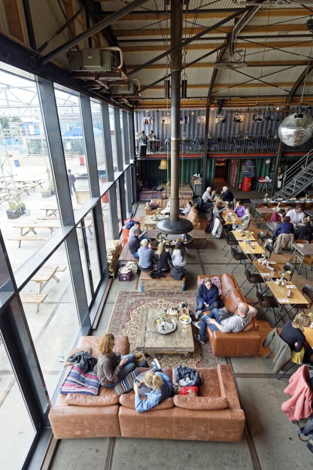 Das Lokal Pllek in Amsterdam 46-217676626