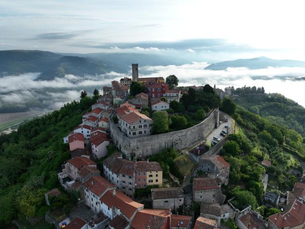 Hügelstadt Motovun