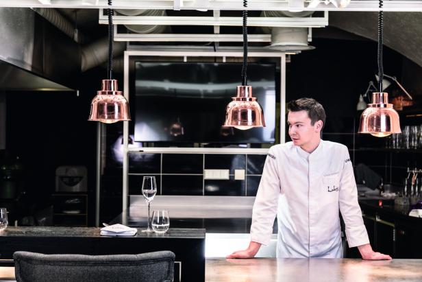 Lukas Kienbauer, Haubenkoch, Lukas Restaurant, Schärding