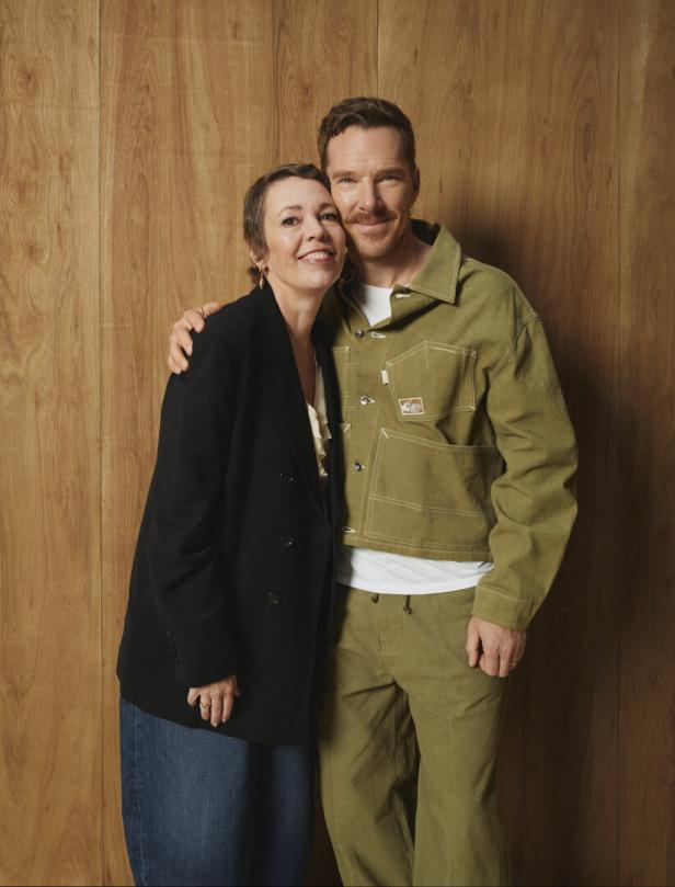 Benedict Cumberbatch und Olivia Colman Benedict Cumberbatch und Olivia Colman