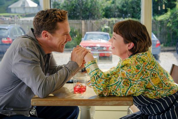 Benedict Cumberbatch und Olivia Colman in "Die Rosenschlacht" Benedict Cumberbatch und Olivia Colman in "Die Rosenschlacht"
