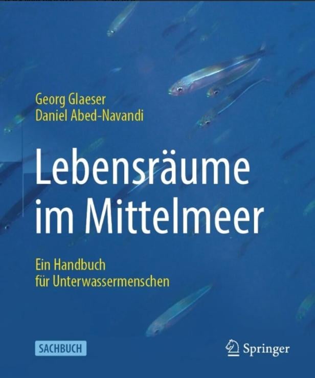 Buchcover Georg Glaeser und Daniel Abed-Navandi Lebensräume im Mittelmeer Buchcover: Georg Glaeser und Daniel Abed-Navandi - Lebensräume im Mittelmeer