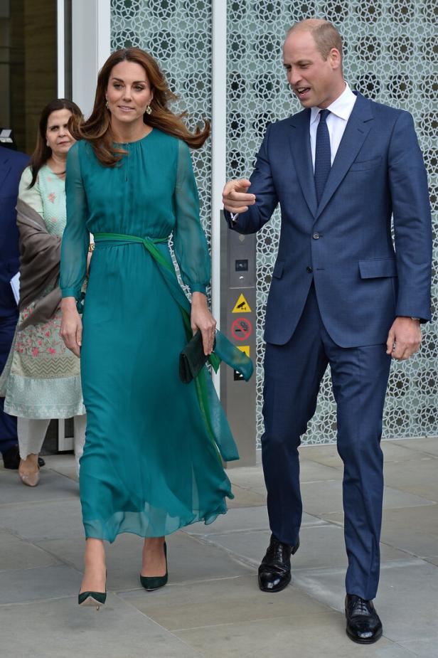 The Duke And Duchess of Cambridge Visit the Aga Khan Centre