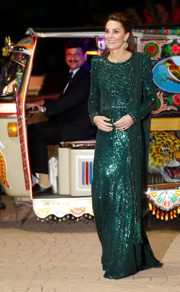Britain's Prince William and Catherine, Duchess of Cambridge, visit Pakistan