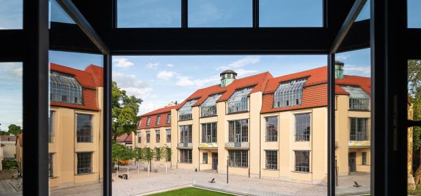 Die Bauhaus-Universität in Weimar