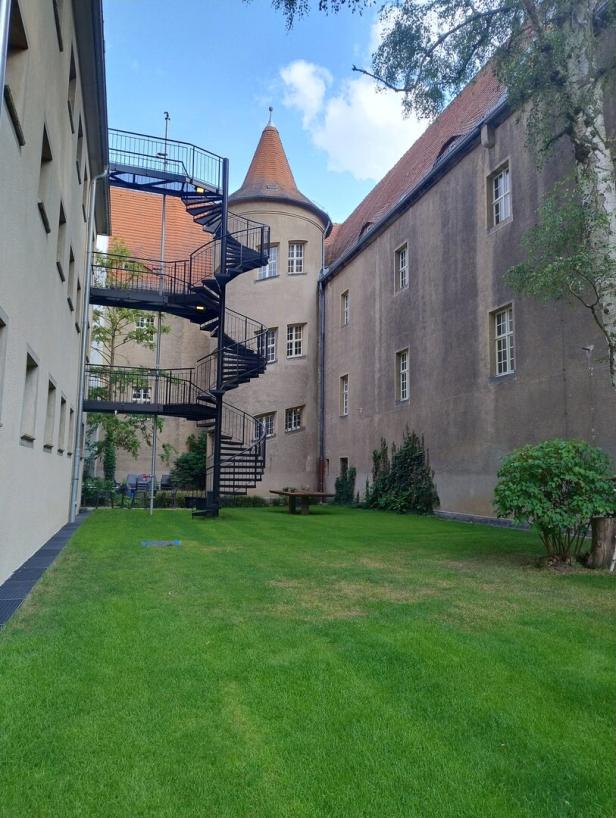 The Knast Berlin von außen