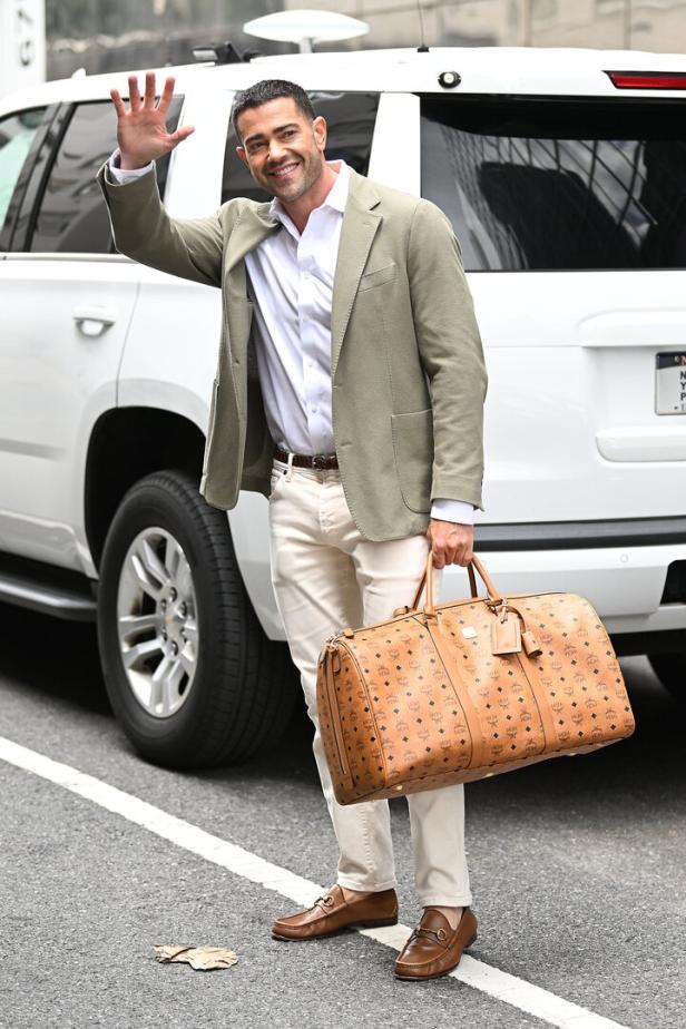 Celebrity Sightings In New York City - July 23, 2025