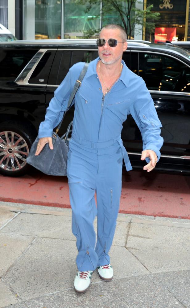 Celebrity Sightings In New York - June 17, 2025