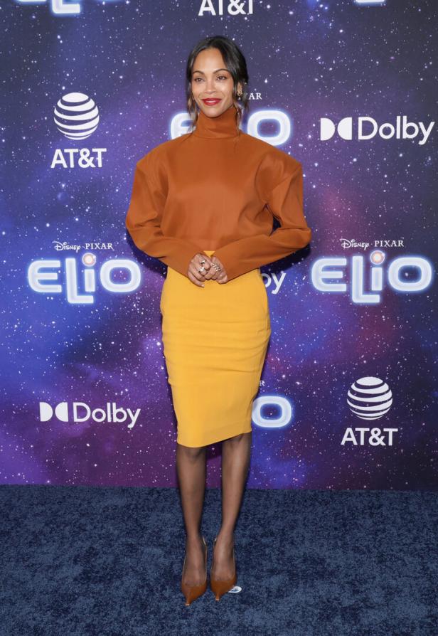 The premiere for the film Elio at El Capitan theatre in Los Angeles