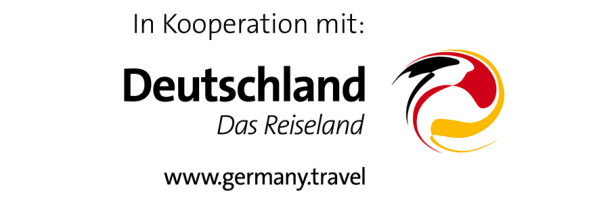 Logo der Deutschen Zentrale für Tourismus (DZT).