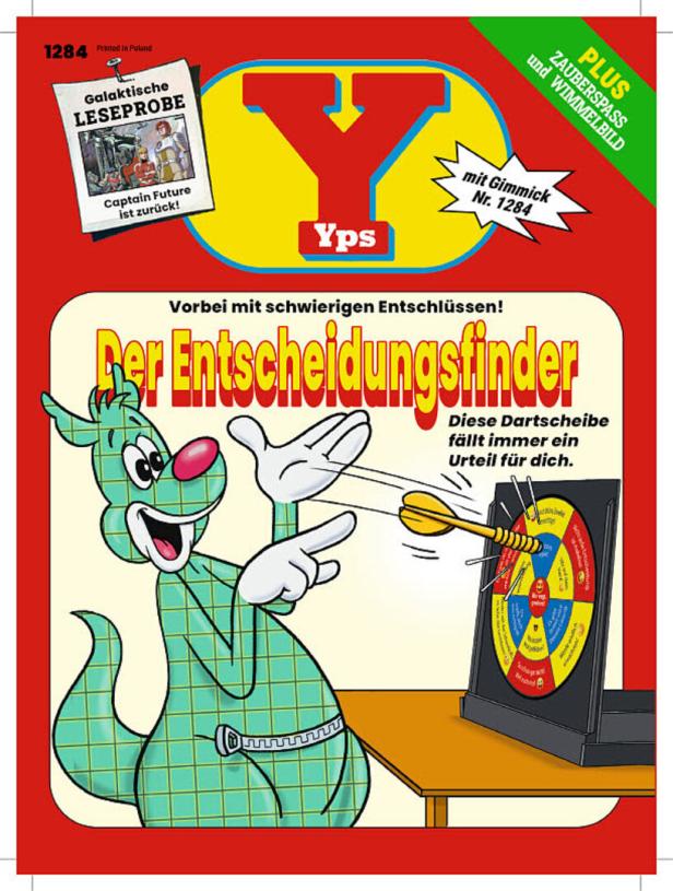 Cover neues Yps-Heft