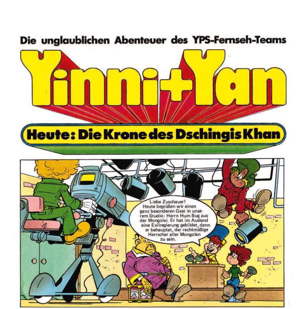 Comic „Yinni + Yan“ Comic „Yinni + Yan“