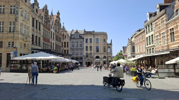 Flämische Innenstadt