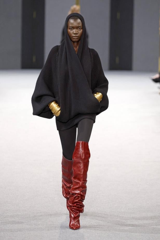 Balmain Studios Ready to wear fall winter 2025/26  Paris March 2025