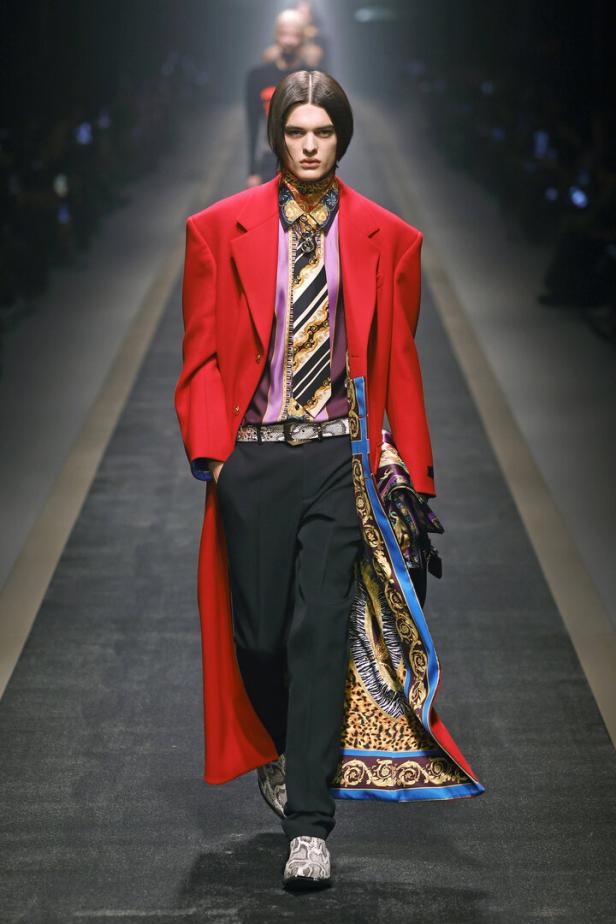 Versace Ready to wear fall winter  2025:26  MILAN February 2025