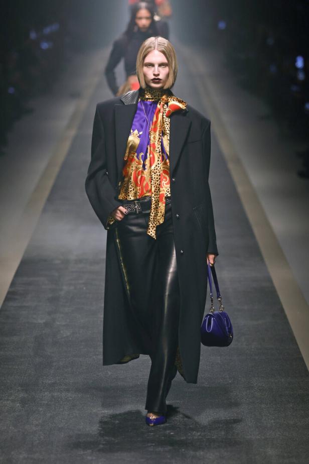Versace Ready to wear fall winter  2025:26  MILAN February 2025