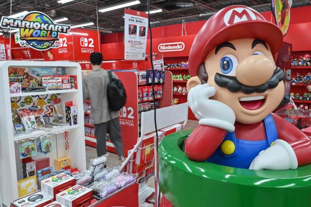 JAPAN-GAMES-NINTENDO-MARIO JAPAN-GAMES-NINTENDO-MARIO