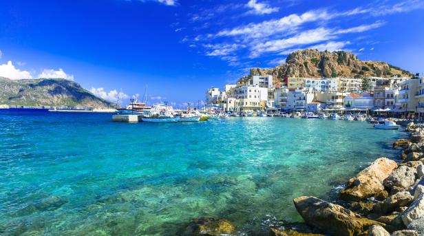 Hauptstadt Pigadia, Karpathos