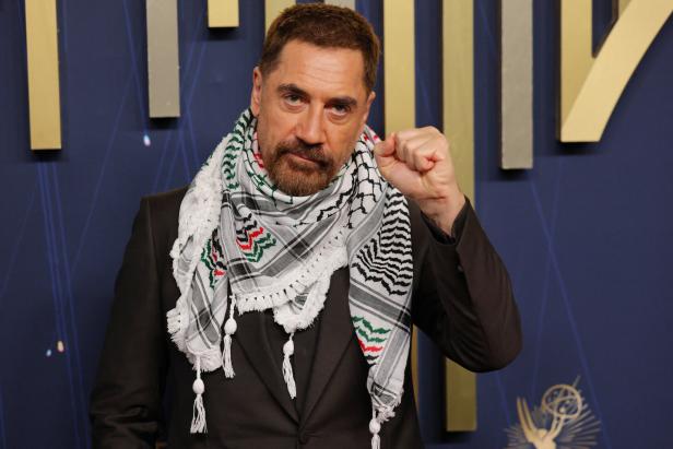 Schauspieler Javier Bardem Schauspieler Javier Bardem bei den Emmys