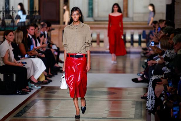 Tory Burch showcases Spring/Summer 2026 collection during New York Fashion Week