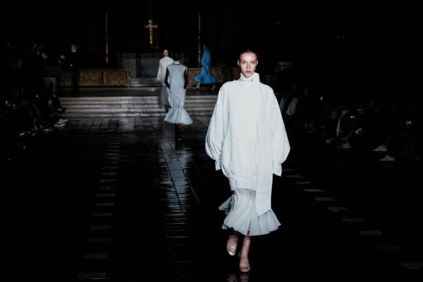 Prabal Gurung Spring/Summer 2026 show during New York Fashion Week