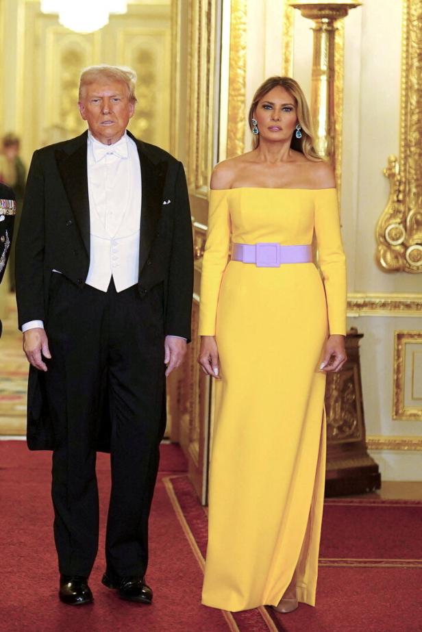 U.S. President Trump state visit to Britain
