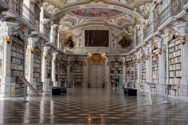 Klosterbibliothek im Stift Admont