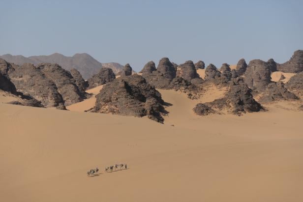 Algerische Sandwüste