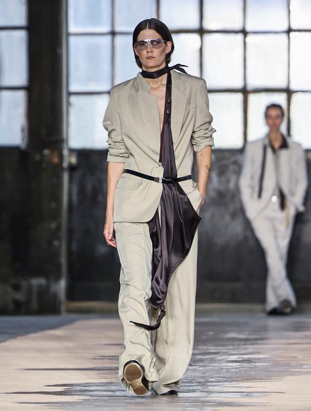 Boss presents its Spring/Summer 2026 collection at Milan Fashion Week