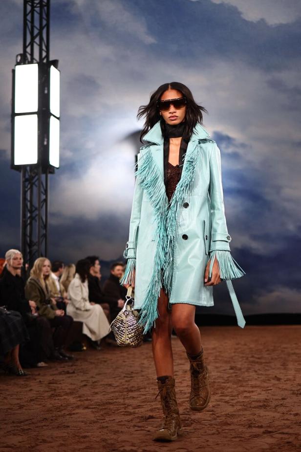 FASHION-BRITAIN-BURBERRY