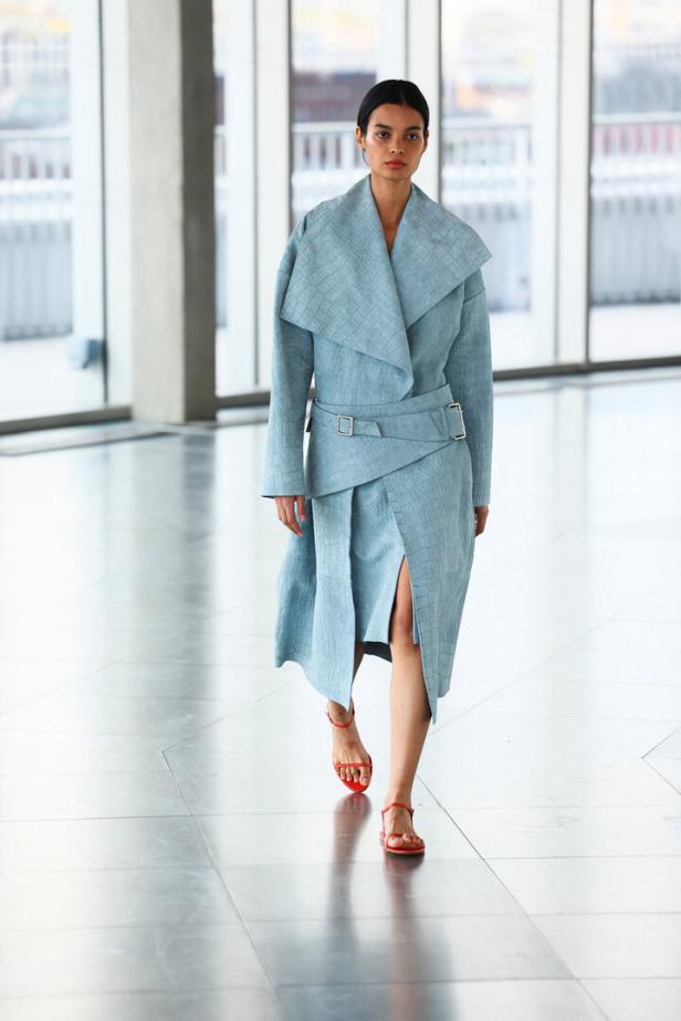 TOVE SS26 catwalk show during London Fashion Week