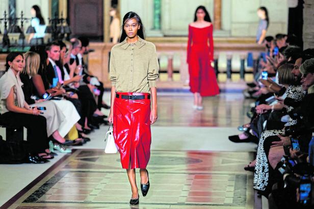 Tory Burch showcases Spring/Summer 2026 collection during New York Fashion Week