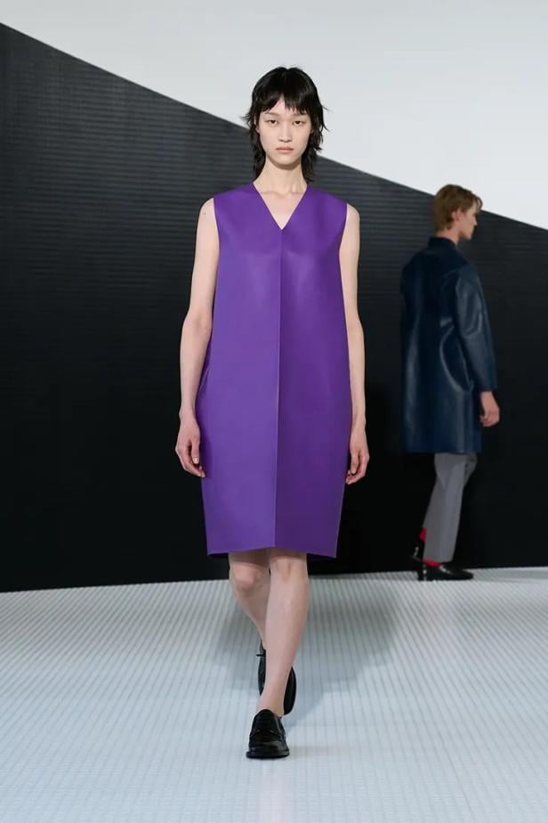 Model bei Jil Sander