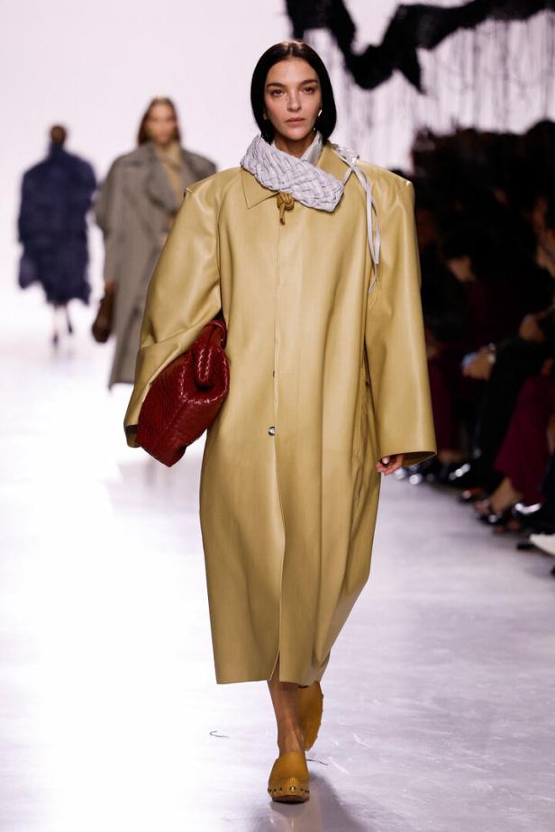 Bottega Veneta presents its Spring/Summer 2026 creations at Milan Fashion Week