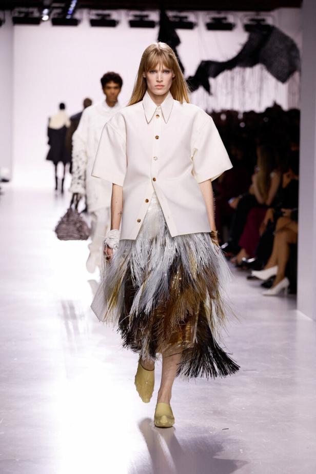 Bottega Veneta presents its Spring/Summer 2026 creations at Milan Fashion Week
