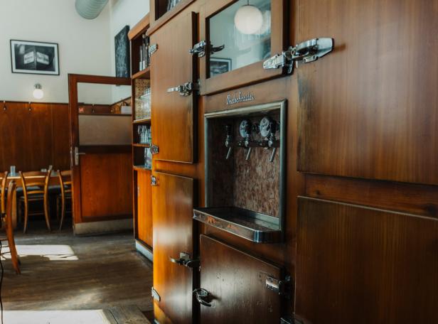 Innenansicht Zum Bretschneider