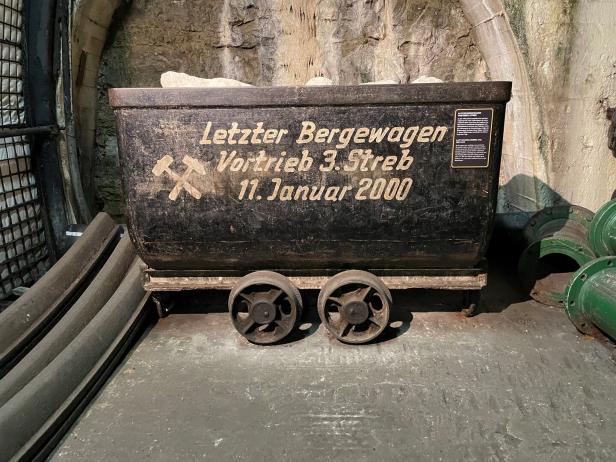 Alter Bergewagen