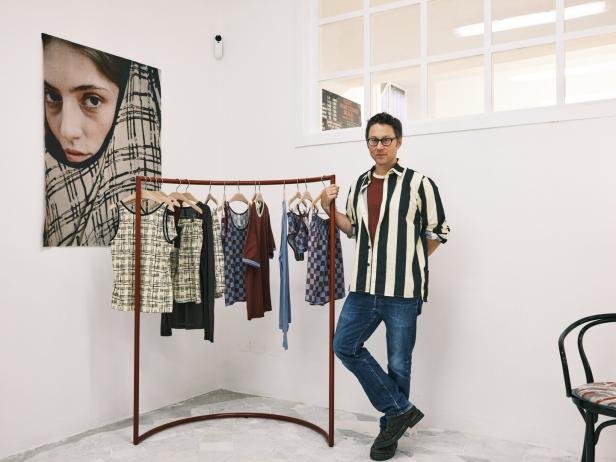 Designer Arthur Arbesser präsentiert seine Hanro Capsule Kollektion