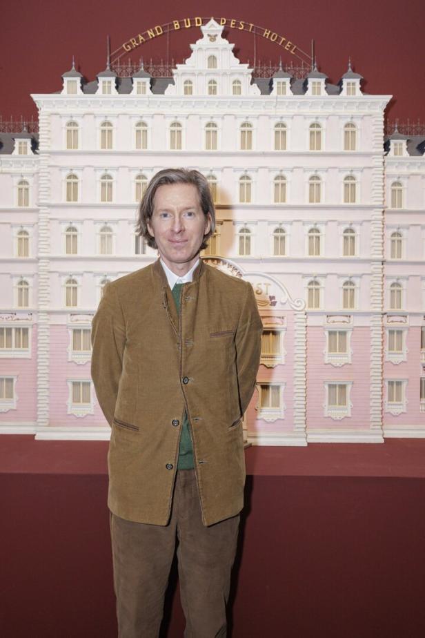 Soirée VIP de l'exposition Wes Anderson