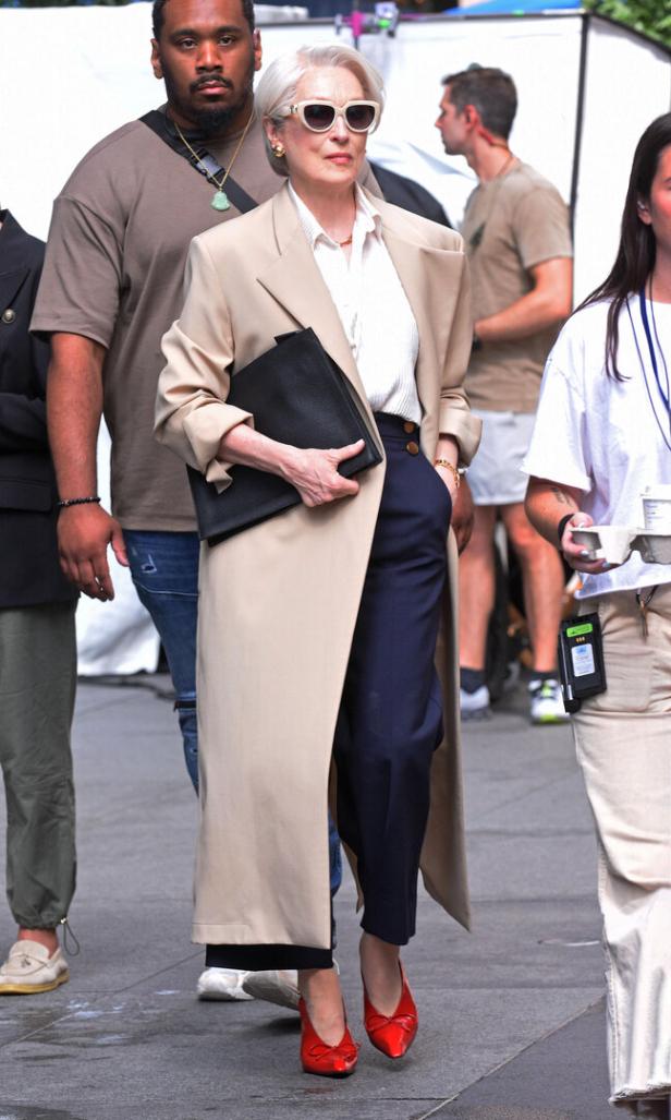 Celebrity Sightings In New York City - July 25, 2025