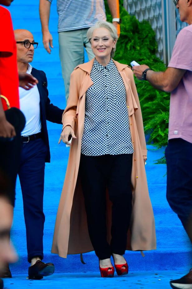 Celebrity Sightings In New York City - August 01, 2025
