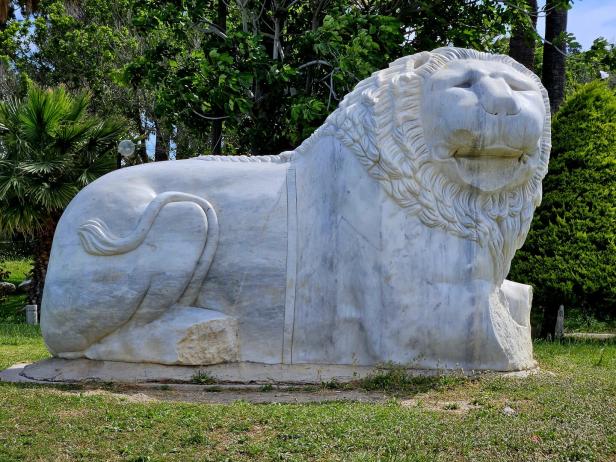 der Löwe von Knidos