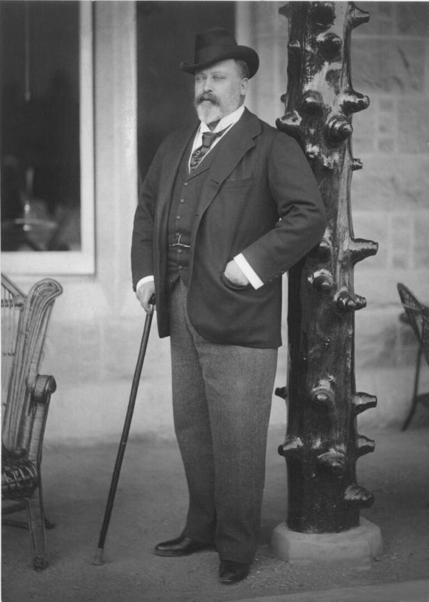 EDWARD VII (1841-1910). King of Great Britain, 1901-10. PUBLICATIONxNOTxINxUSAxCANxUKxFRAxESPxJPN Copyright: xGRANGERx/x EDWARD VII (1841-1910). King of Great Britain, 1901-10. PUBLICATIONxNOTxINxUSAxCANxUKxFRAxESPxJPN Copyright: xGRANGERx/x