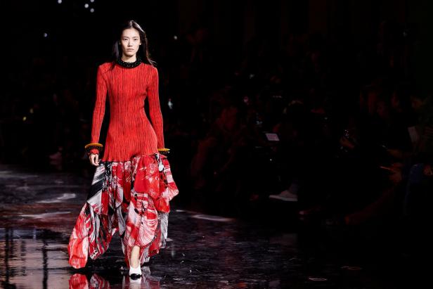 Chanel Womenswear Spring/Summer 2026 collection during Paris Fashion Week