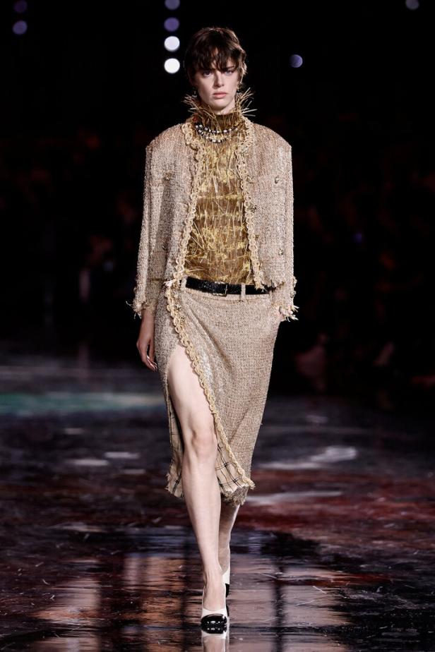 Chanel Womenswear Spring/Summer 2026 collection during Paris Fashion Week