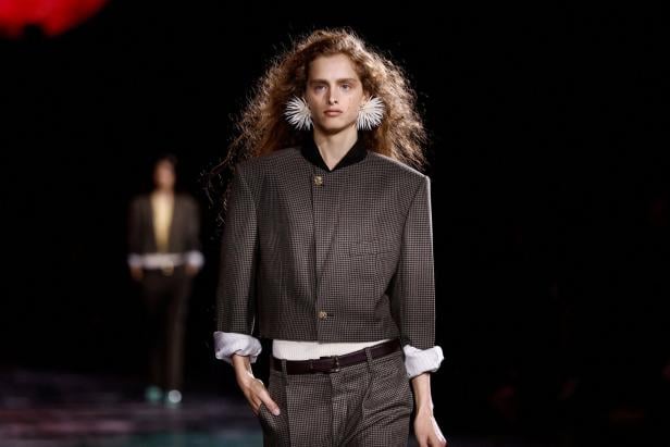Chanel Womenswear Spring/Summer 2026 collection during Paris Fashion Week