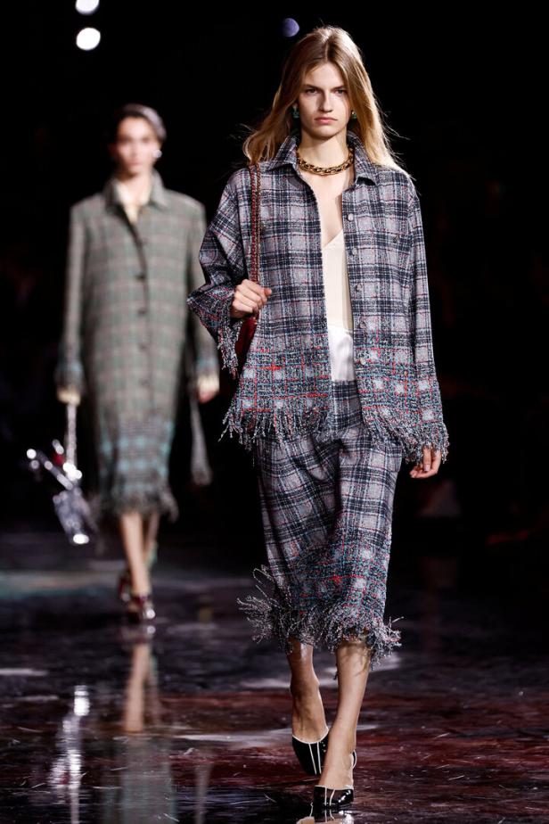 Chanel Womenswear Spring/Summer 2026 collection during Paris Fashion Week