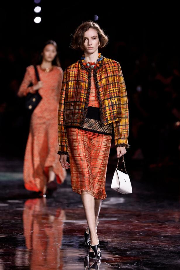 Chanel Womenswear Spring/Summer 2026 collection during Paris Fashion Week